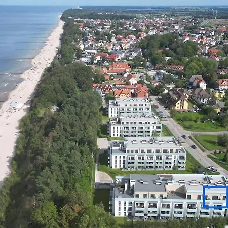 Baltic View Rewal 2-Pax Studio Platinium Apartman